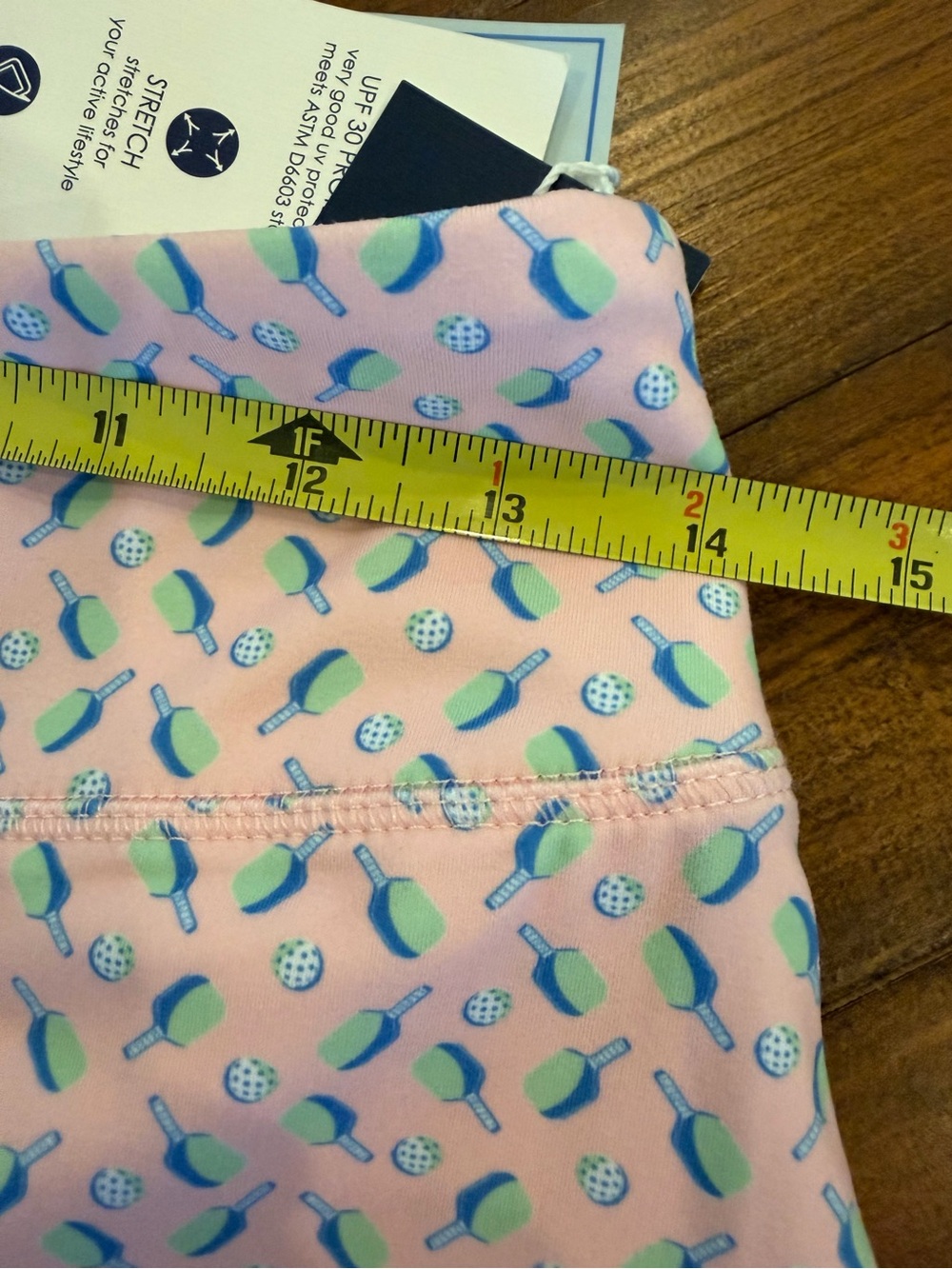 💐 crown & ivy x Sewing Down South Pickleball Skort NWT - Picture 11 of 12